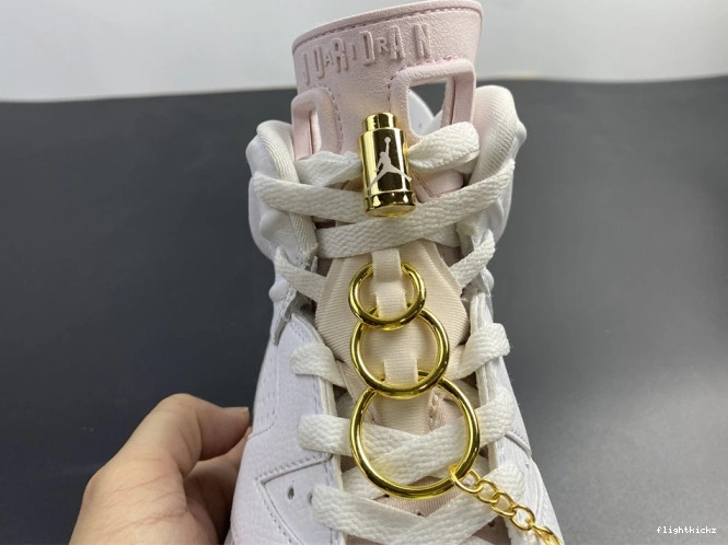 Gold Air DH9696-100 (W) Jordan Retro 6 Hoops 1001